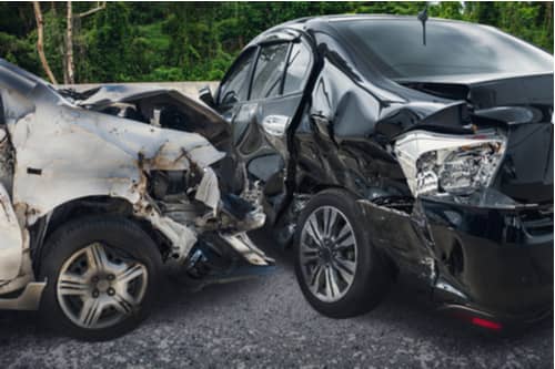 t-bone accident, College Park car accident lawyer concept