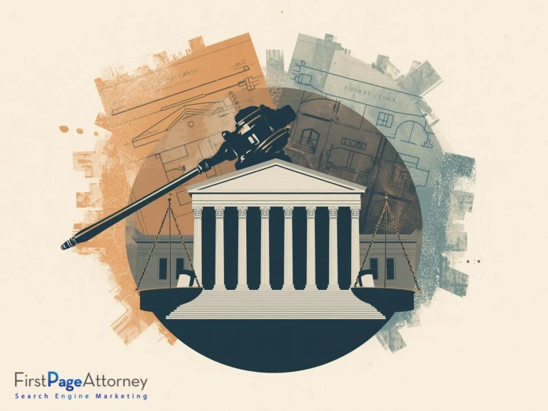 Judge gavel, brass scales and books, settlement and verdict concept