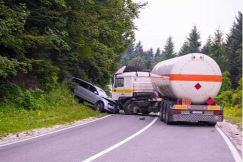 truck accident in georgia