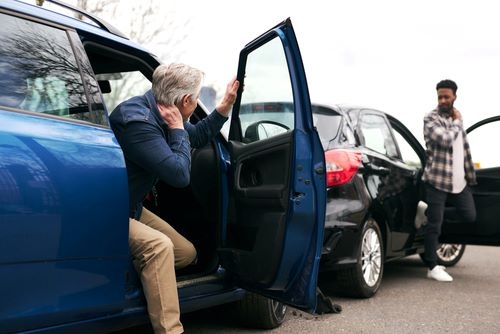 rear-end collision