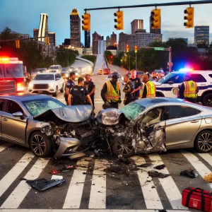 1 Atlanta T-Bone Car Accident Attorney - NO FEES UNLESS WE WIN