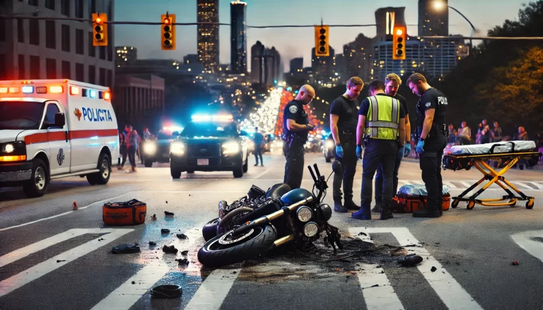 Why Was My Motorcycle Accident Claim Denied?