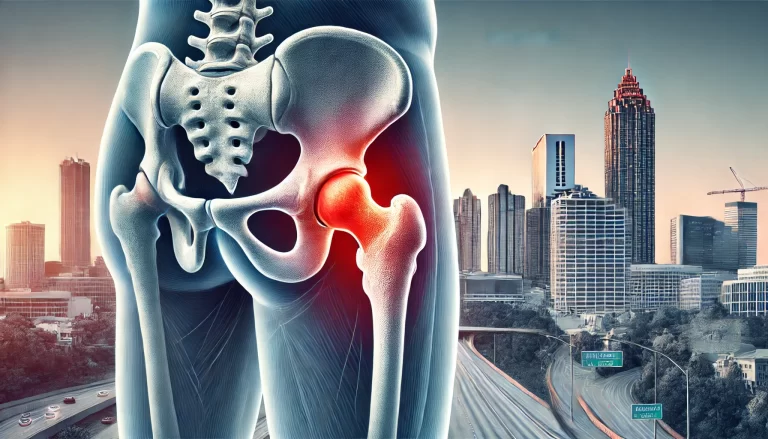 Atlanta Hip Bursitis Injury Attorney