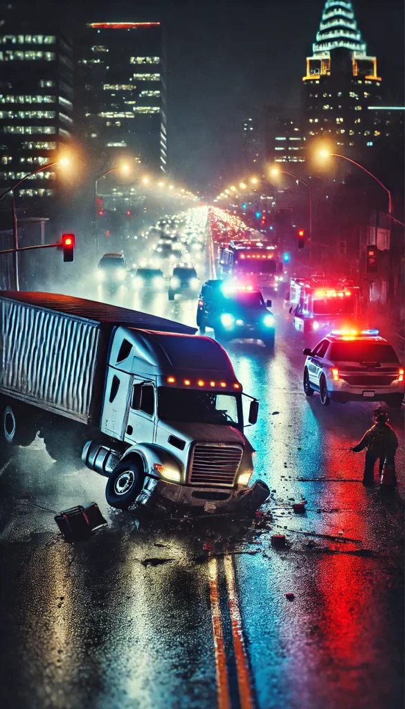 Steps to Take After a Truck Accident In Atlanta