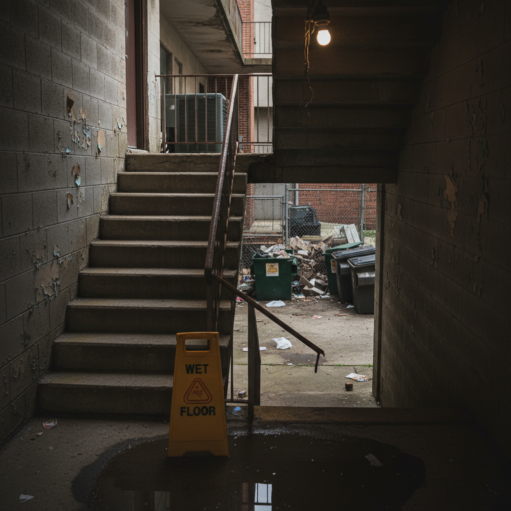 Apartment complex injury liability in Atlanta