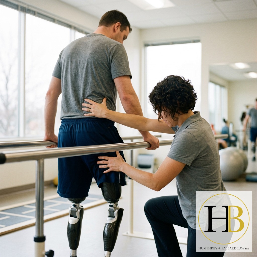 Amputation prosthetic rehabilitation and recovery Atlanta