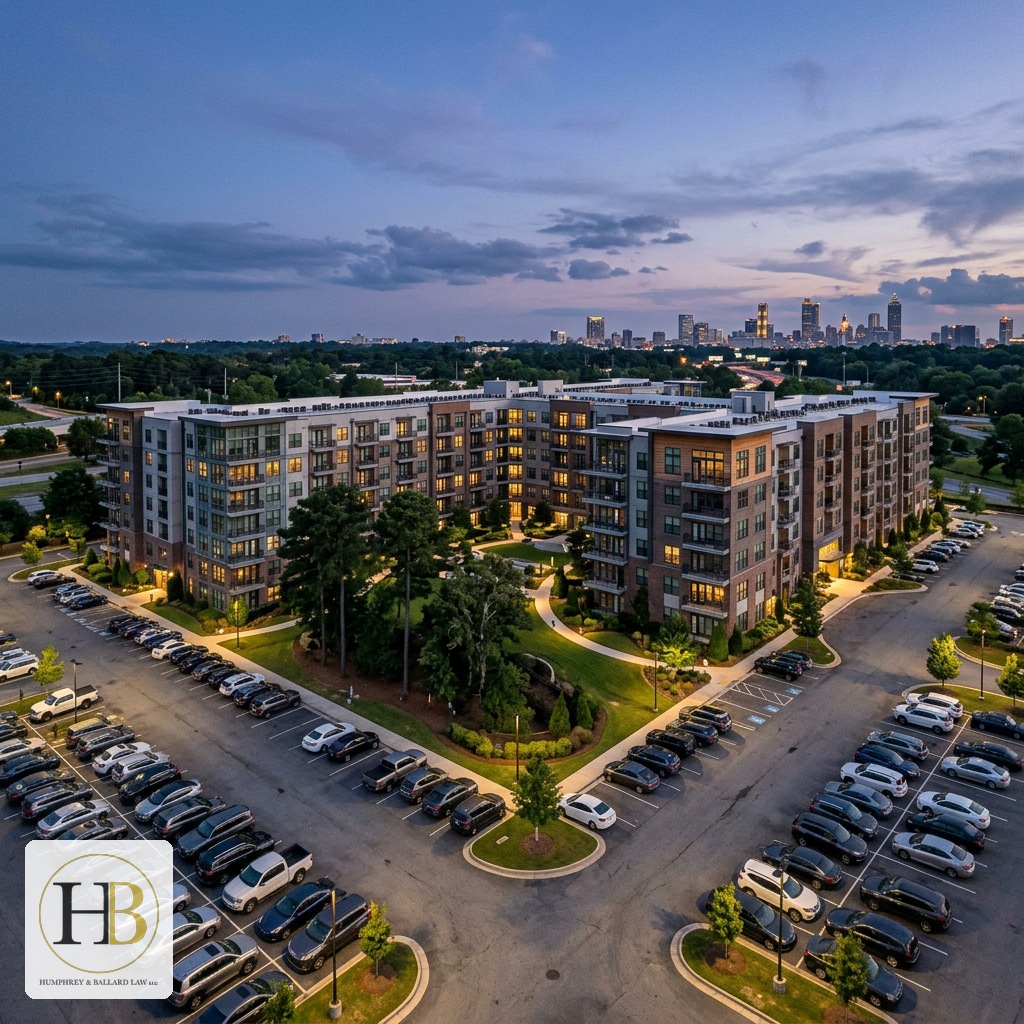 Atlanta apartment complex injury attorney — premises liability at Georgia apartment buildings, Humphrey and Ballard Law