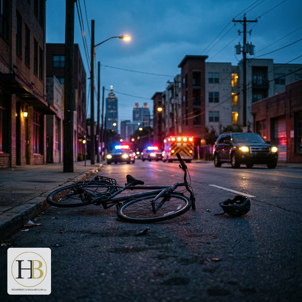 Atlanta Bicycle Accident Attorneys | Humphrey & Ballard Law — Humphrey and Ballard Law Georgia