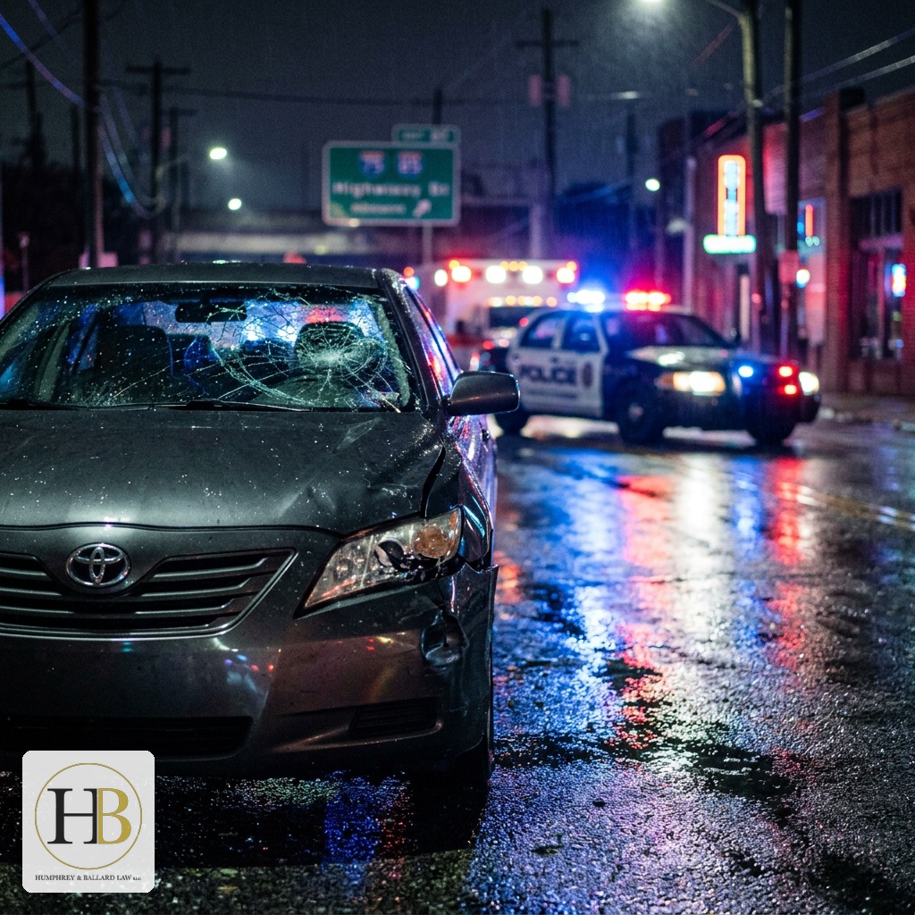 Atlanta DUI accident attorney — Humphrey and Ballard Law drunk driving injury lawyers Georgia