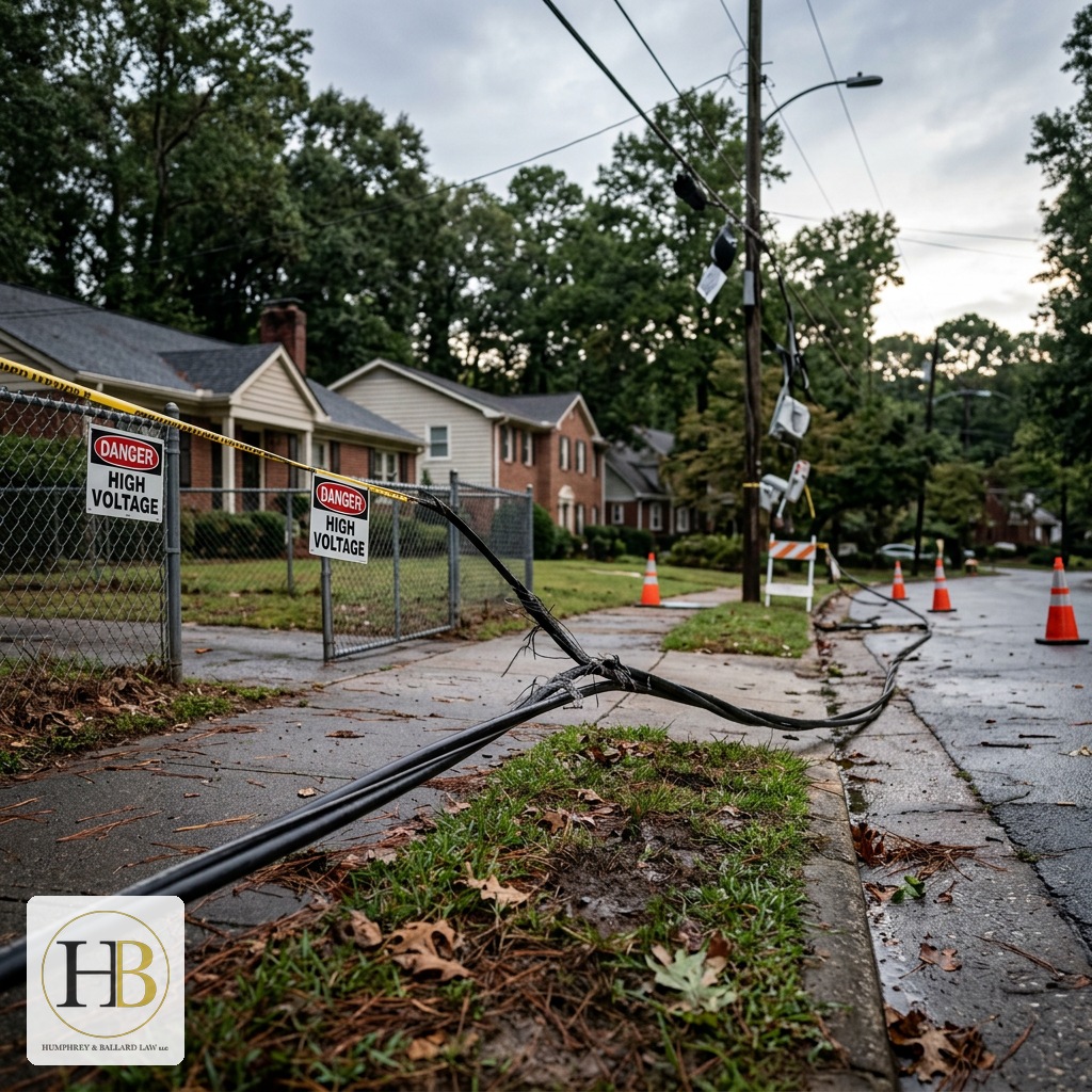 Atlanta electric shock and electrocution attorney — Humphrey and Ballard Law personal injury attorneys Georgia