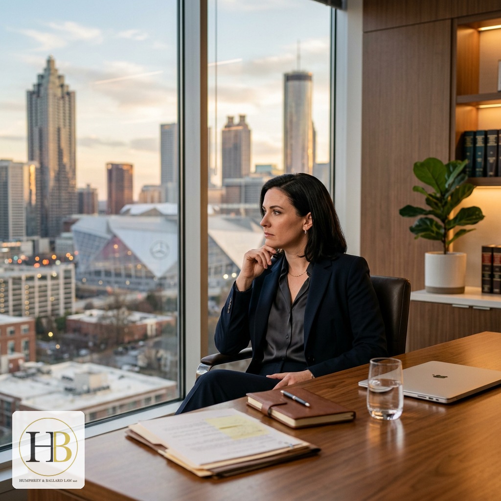 Atlanta emotional distress lawyer — Humphrey and Ballard Law Georgia workplace harassment attorney