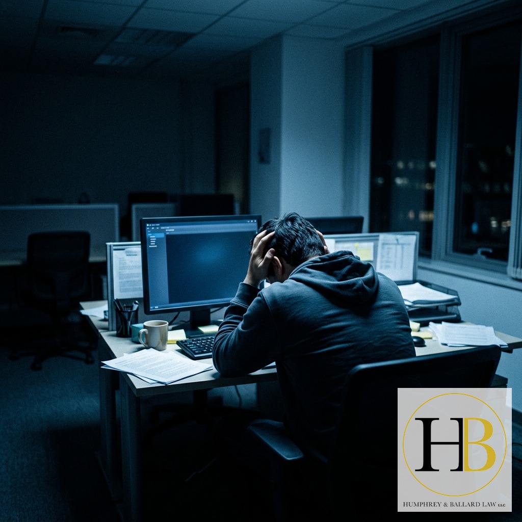 Atlanta emotional distress lawyer - workplace harassment victim