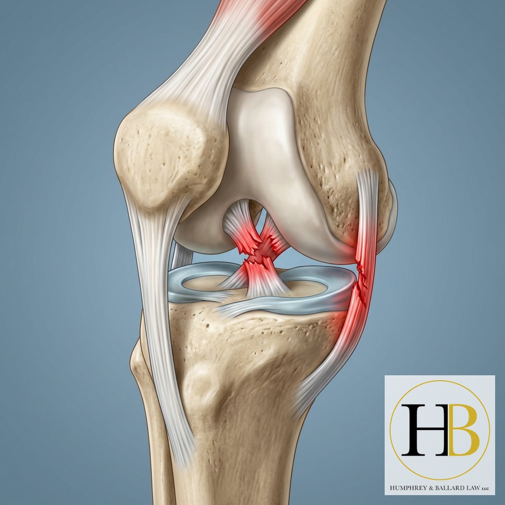 Atlanta Knee Dislocation Injury Knee dislocation anatomy showing ligament and joint damage