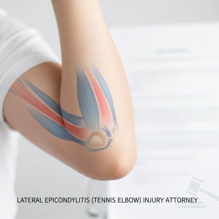 Atlanta lateral epicondylitis attorney