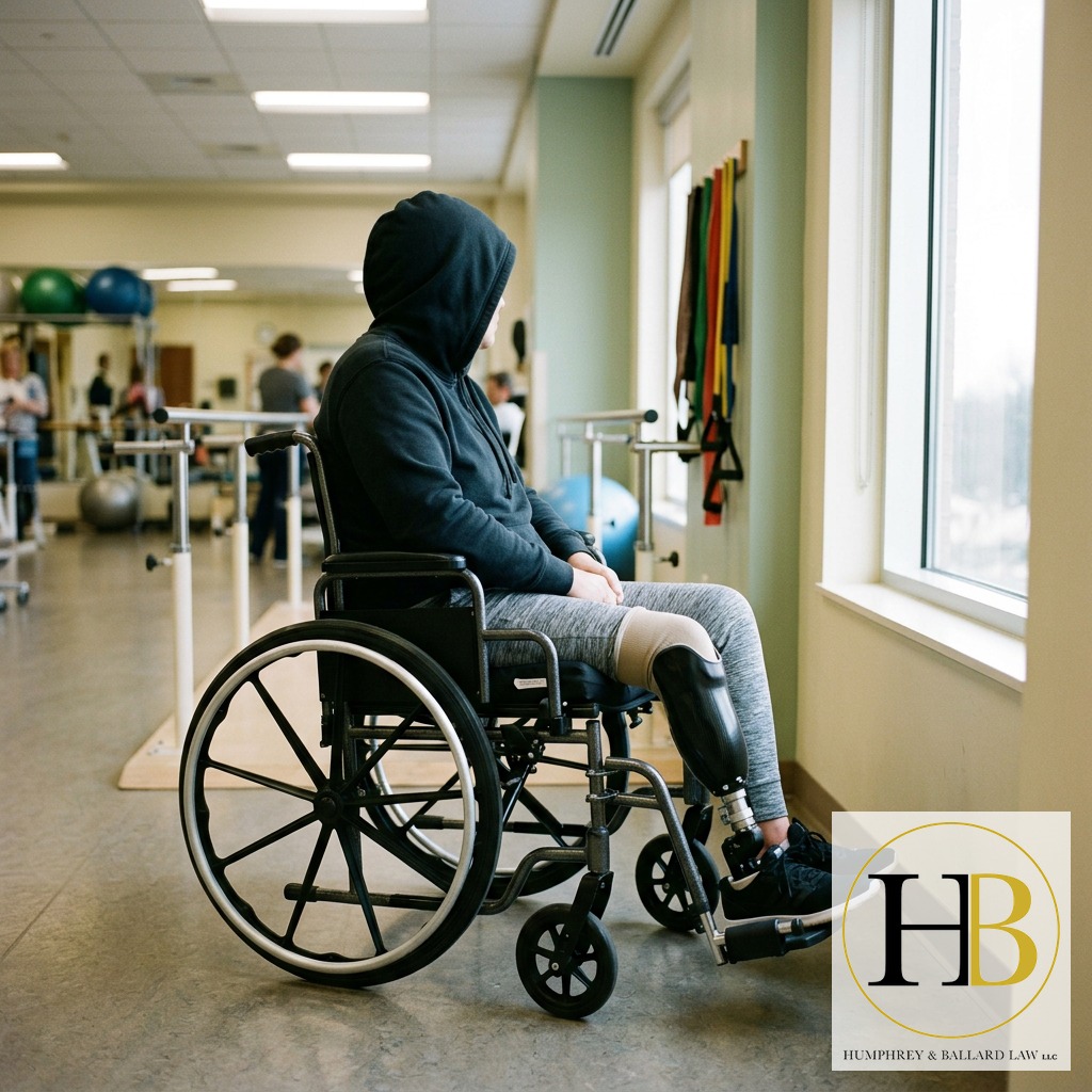 Atlanta loss of limb attorney traumatic amputation - Humphrey and Ballard Law
