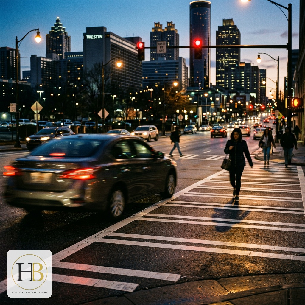 Buckhead Heights Pedestrian Accident Lawyer | Humphrey & Ballard Law — Humphrey and Ballard Law Georgia