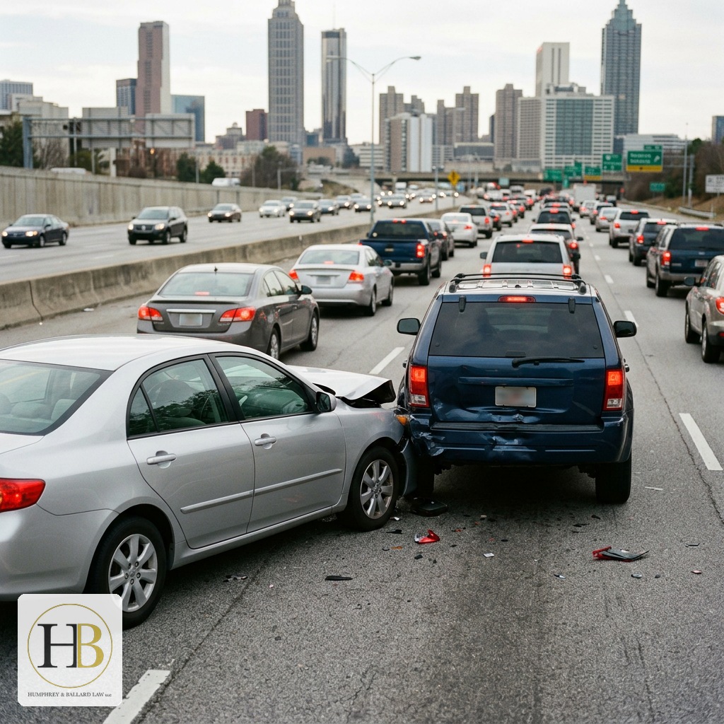 Buckhead Heights Rear-End Car Accident Lawyer | Humphrey & Ballard Law — Humphrey and Ballard Law Georgia