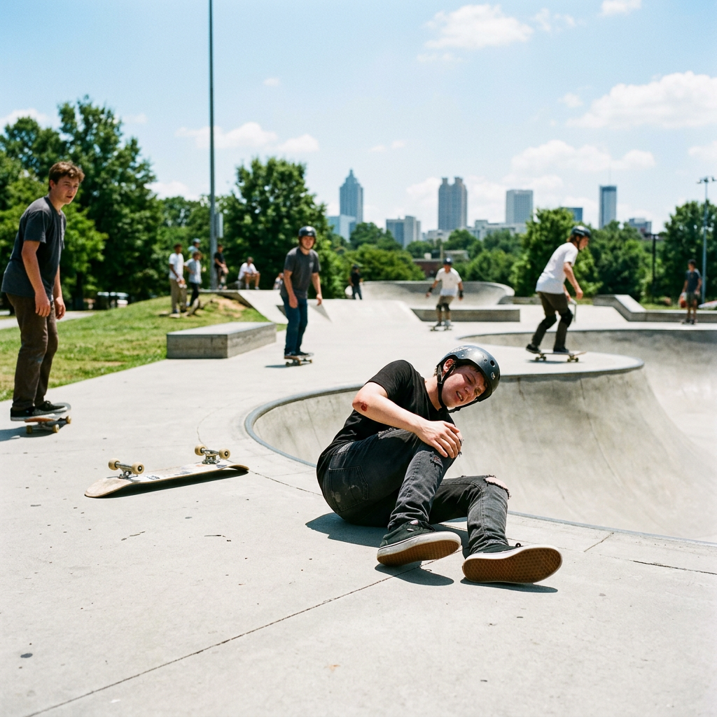 Who is responsible for injuries at public skate parks in Atlanta - HB Injury Lawyers