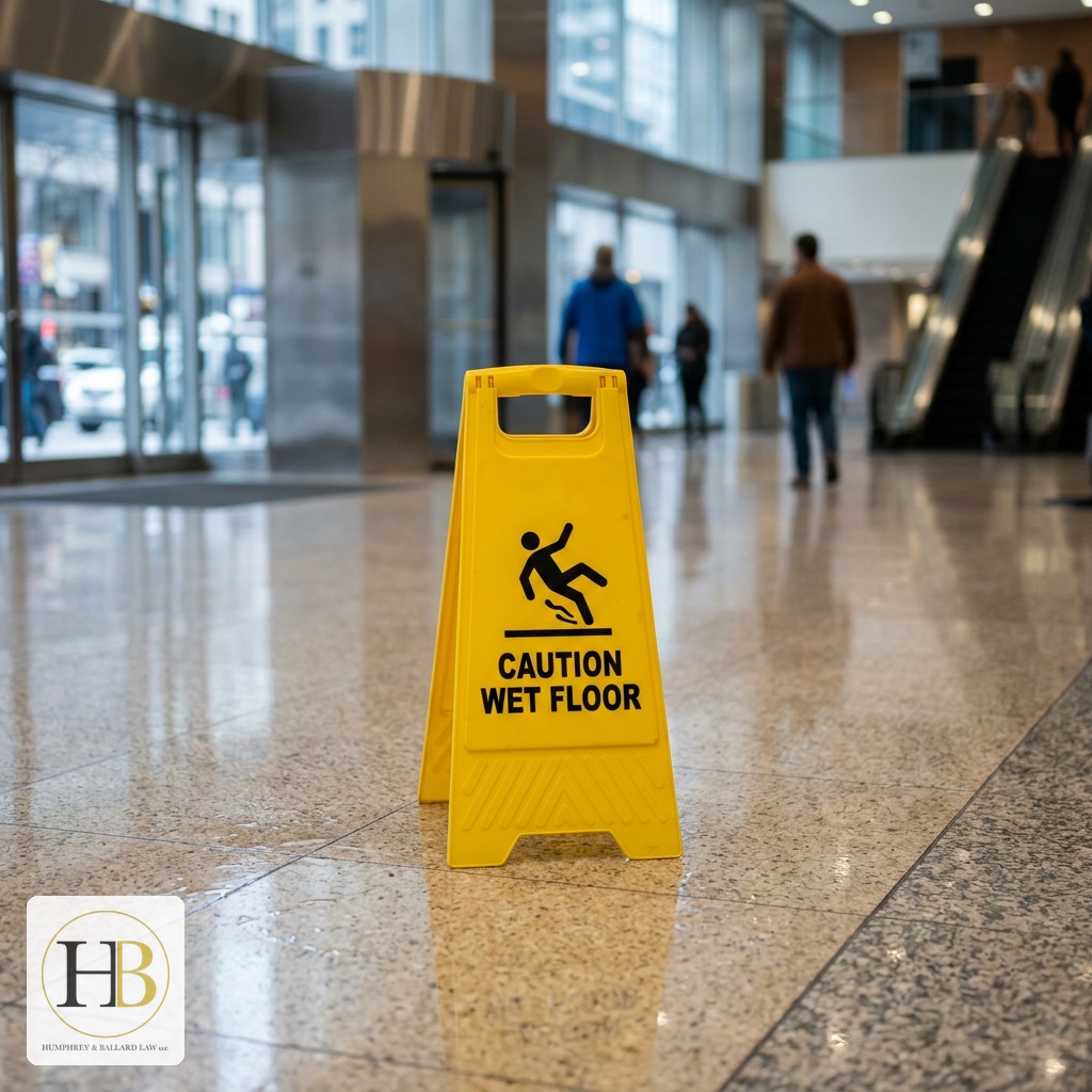 Atlanta slip and fall attorney — Humphrey and Ballard Law premises liability lawyers Georgia
