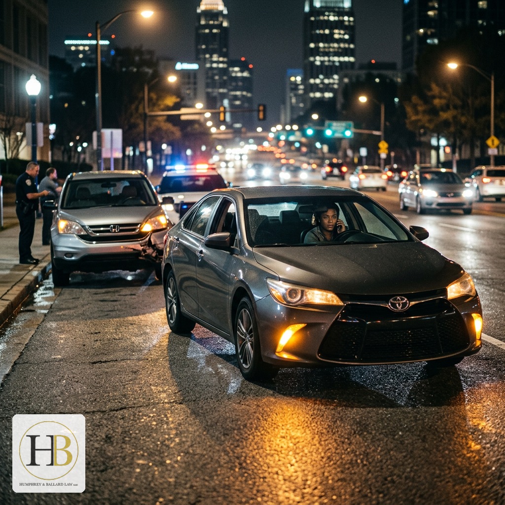 Buckhead Uber accident attorney attorney — Humphrey and Ballard Law Georgia