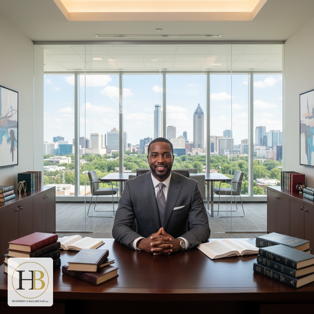 Best personal injury lawyer Atlanta — Desmond Humphrey and David Ballard of Humphrey & Ballard Law