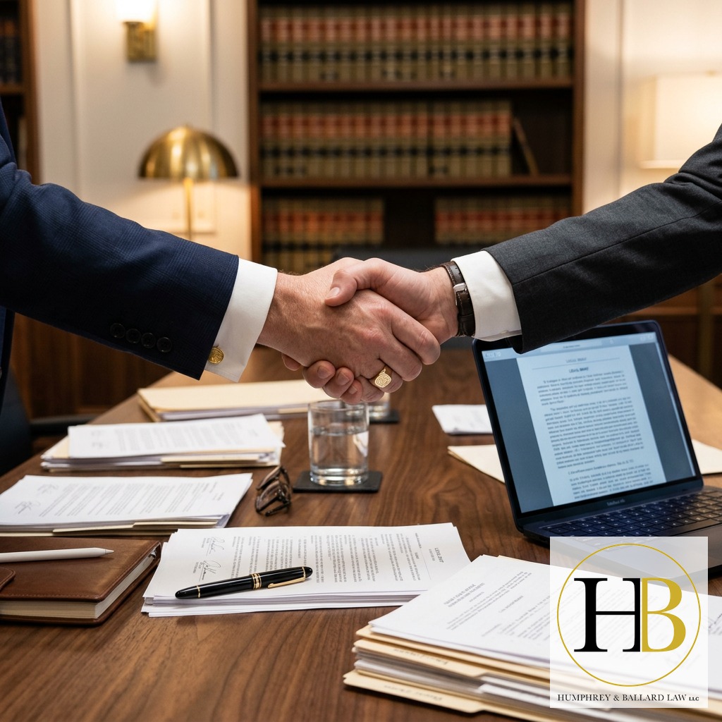 Choosing the best personal injury lawyer in Atlanta - client attorney consultation