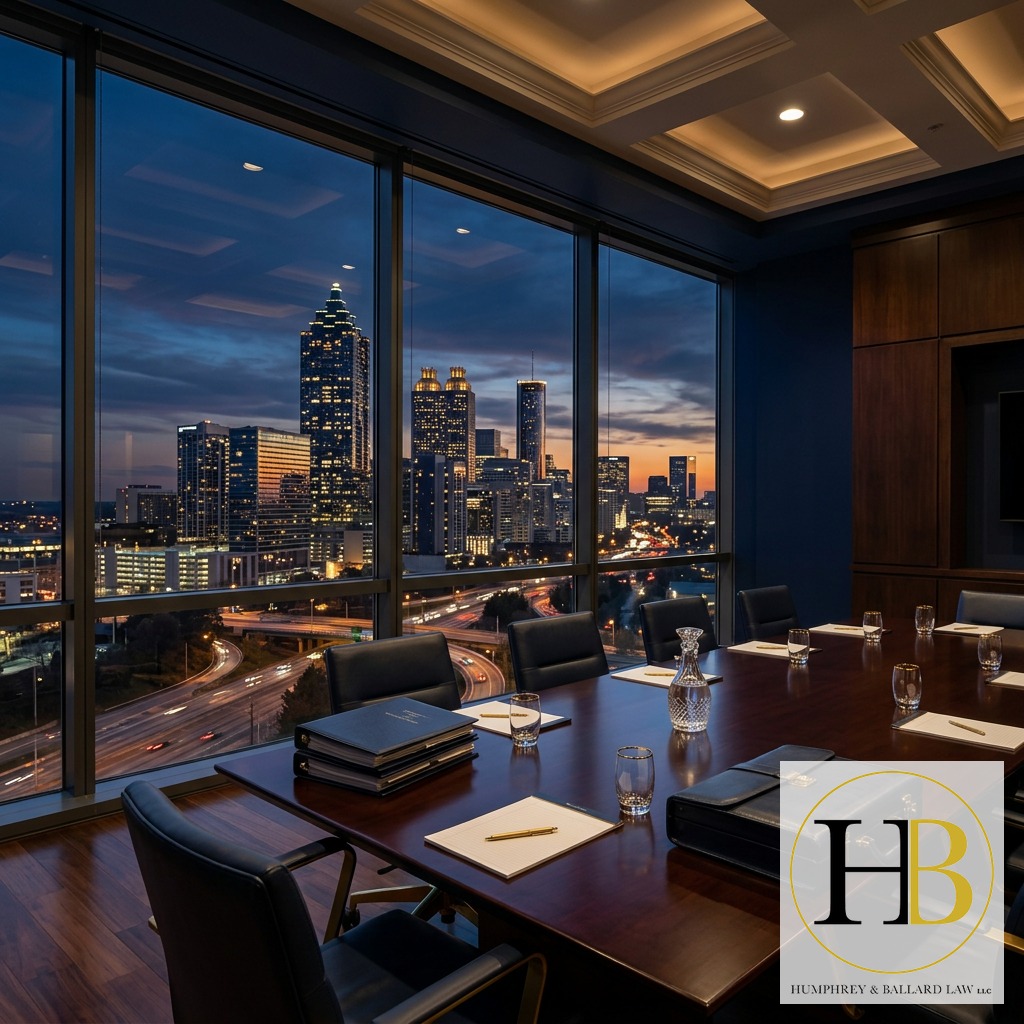 Atlanta personal injury law firm - Humphrey and Ballard Law