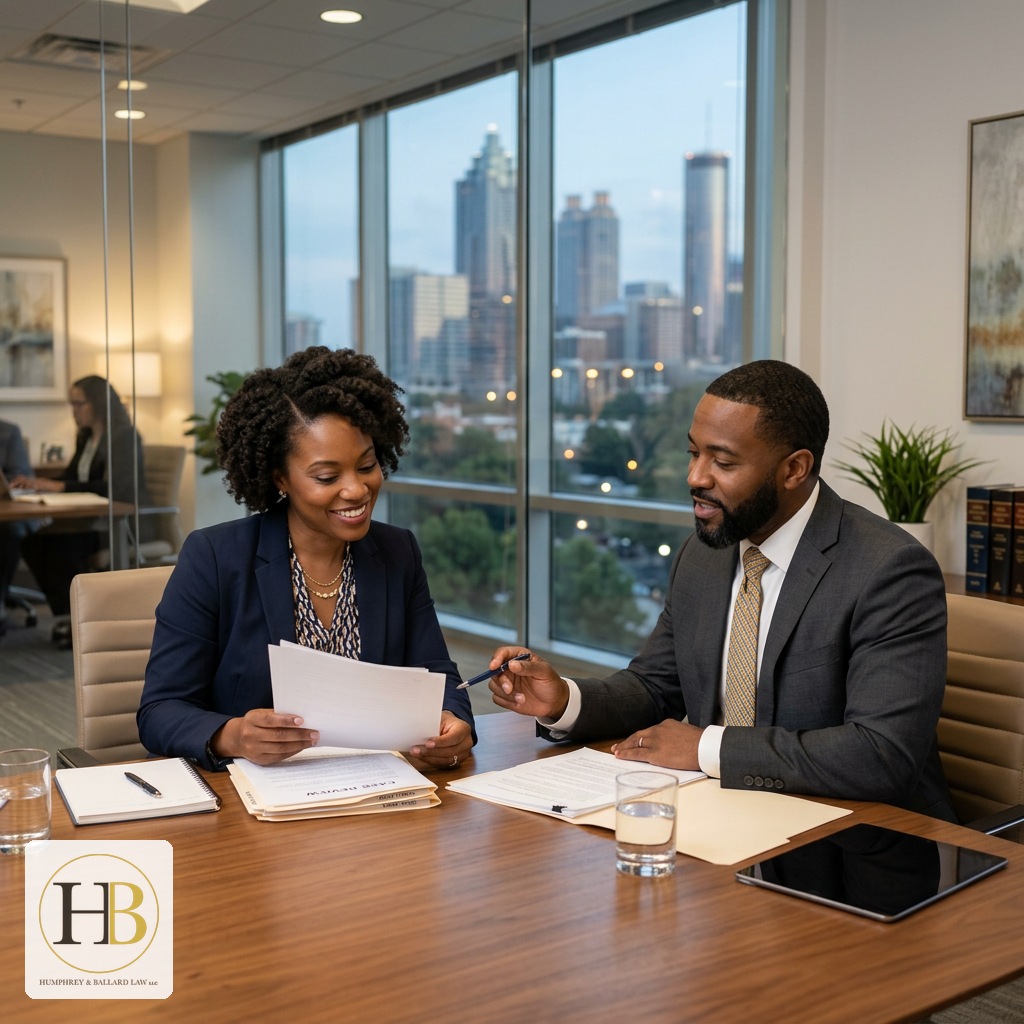 Best African American lawyers in Atlanta — Black personal injury attorneys Humphrey and Ballard Law