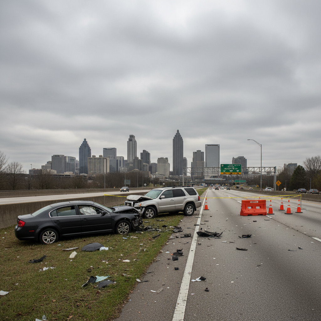 What to do after a car accident in Atlanta