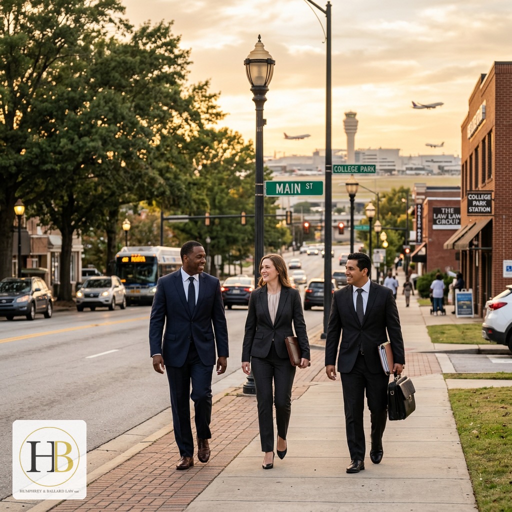 College Park personal injury lawyer — Humphrey and Ballard Law attorneys Georgia