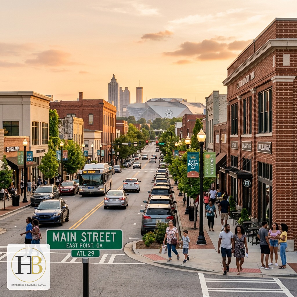 East Point personal injury lawyer — Humphrey and Ballard Law attorneys Georgia