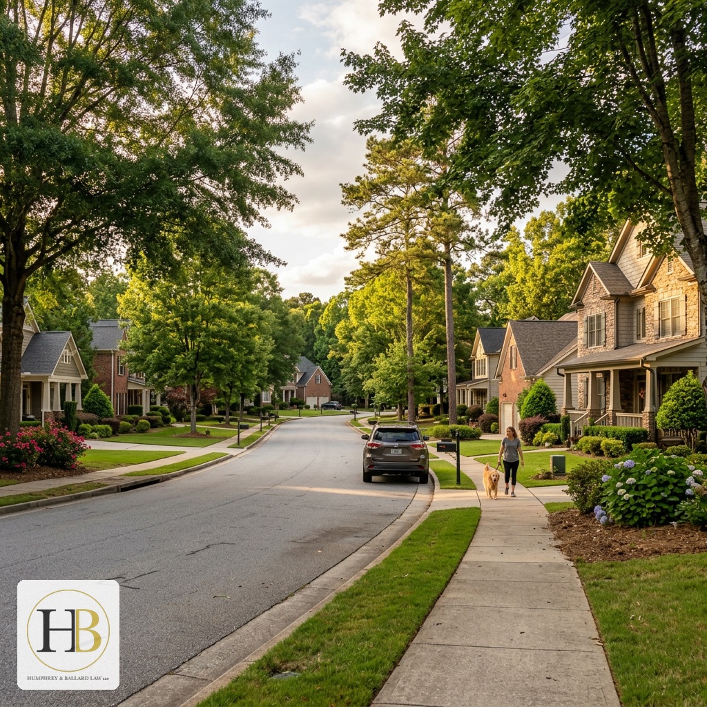 Fairburn personal injury lawyer — Humphrey and Ballard Law attorneys Georgia