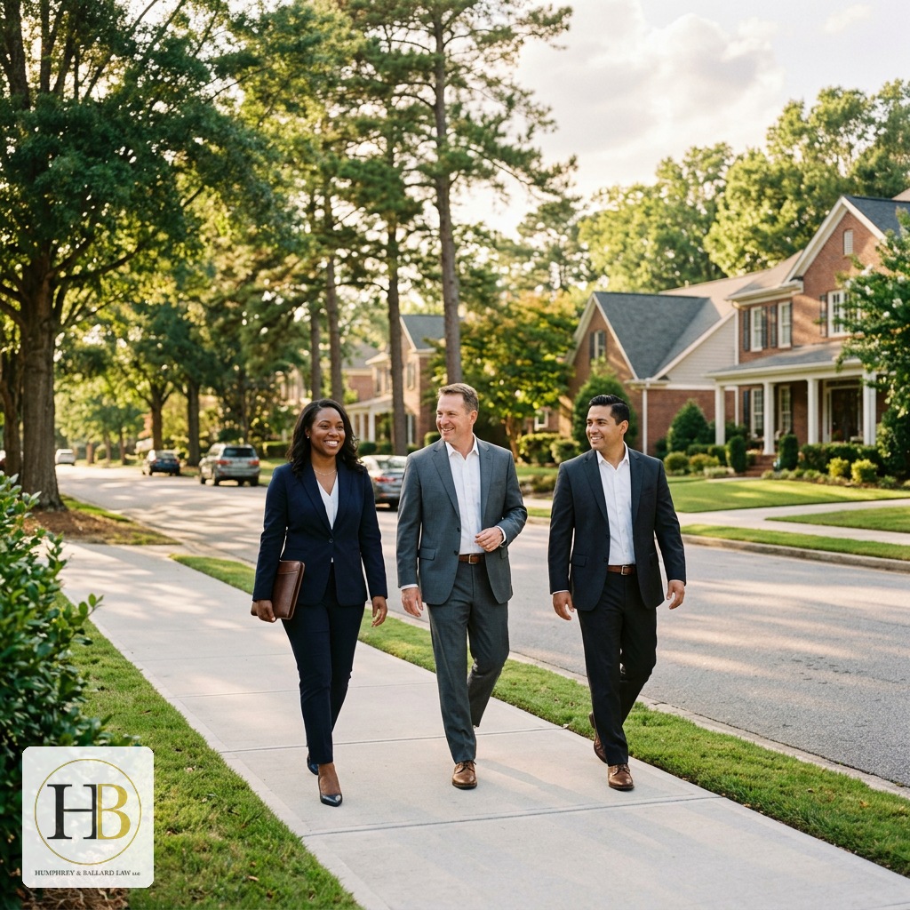 Riverdale personal injury lawyer — Humphrey and Ballard Law attorneys Georgia