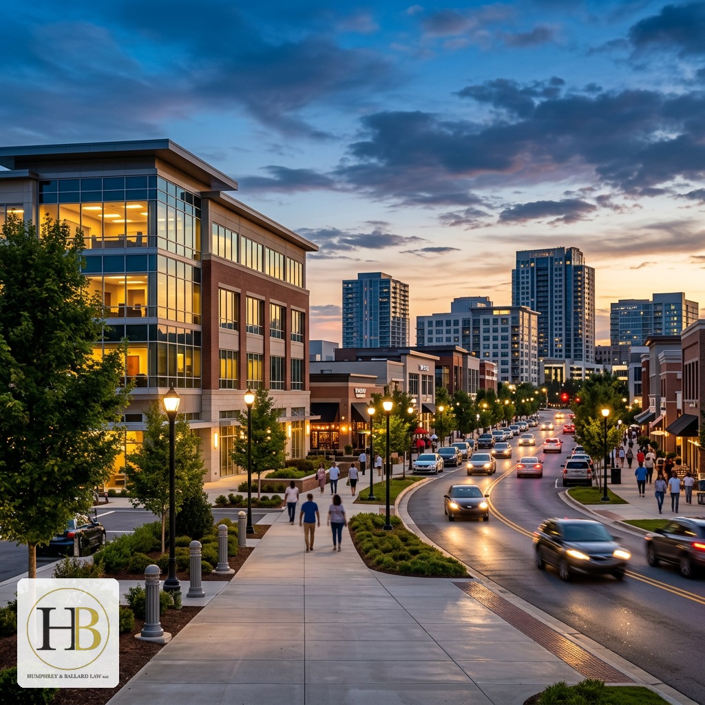 South Fulton personal injury lawyer — Humphrey and Ballard Law attorneys Georgia