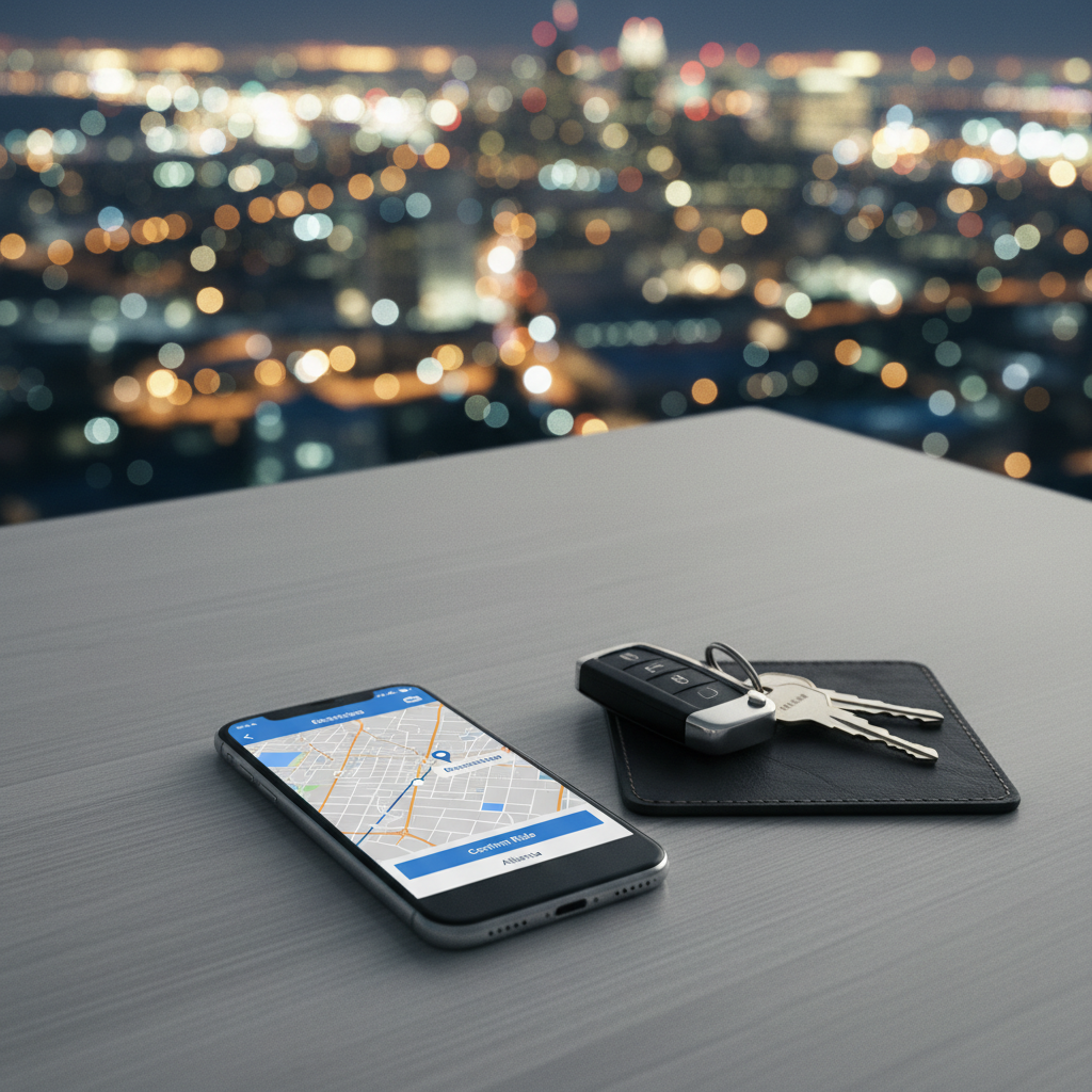 Atlanta Uber rideshare accident attorney - Humphrey and Ballard Law