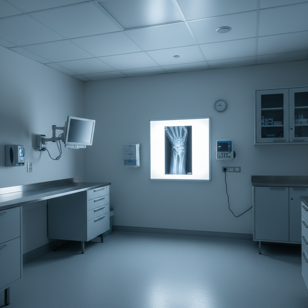 Atlanta arm fracture attorney — broken arm X-ray