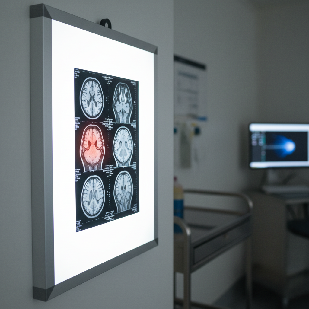 Atlanta concussion attorney — brain MRI scan