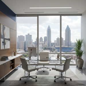 atlanta law office interior