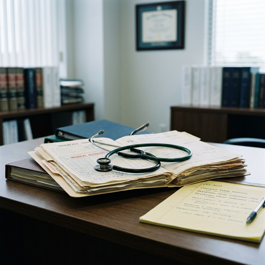 Medical malpractice attorney Atlanta medical records
