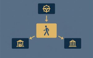atlanta pedestrian accident liable parties infographic